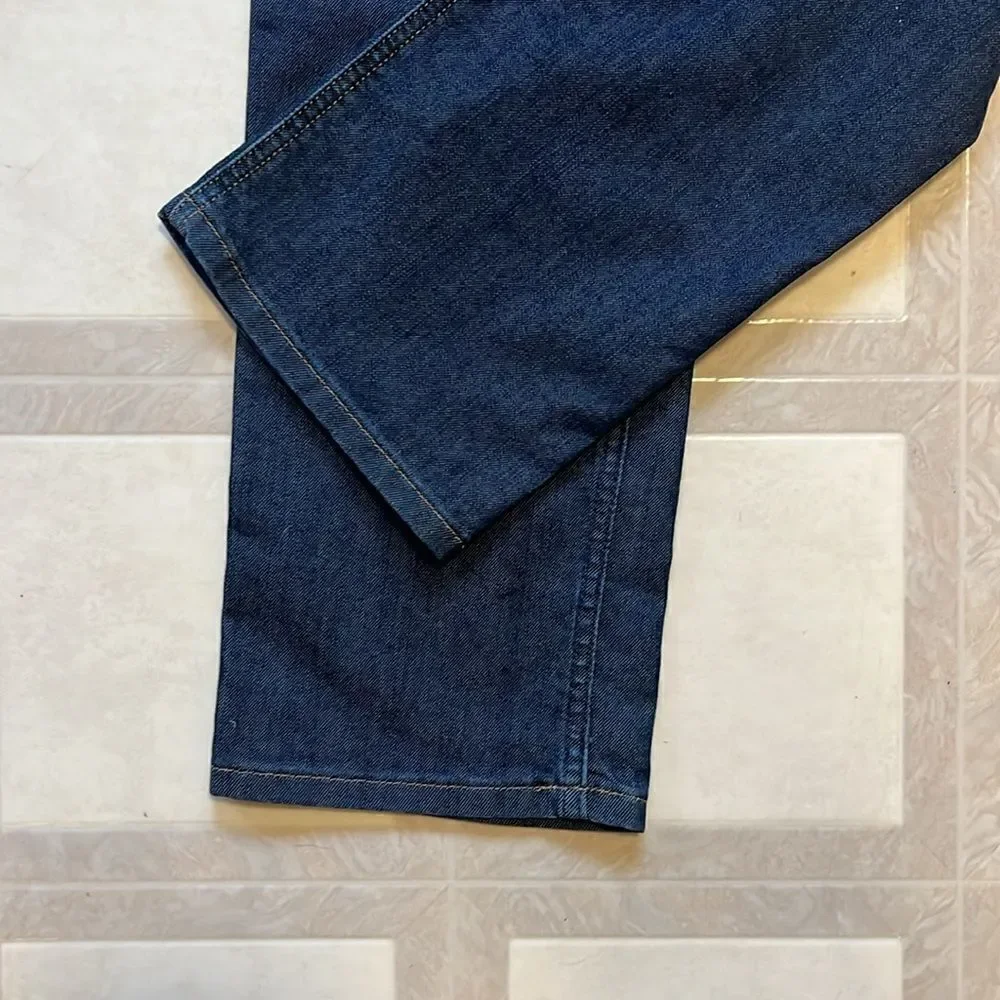 NEW WITH TAGS WOMEN’S CARHARTT RELAXED FIT STRAIGHT LEG JEANS SIZE 12
